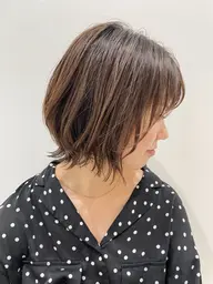 【白髪ぼかし◎】カラー+ハイライト+ハイライト専用5ステップTR