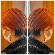 {‼️メンズ限定💇♂️‼️憧れのKPOPカラーに❤️✨}Wカラー&コーティングトリートメント