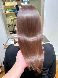 【人気No.1✨️髪質改善トリートメント💖】パサつきが気になる方必見❣️さらツヤ髪へ🌟