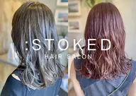 【人気のフルコース💕】透明感カラー＋ヘッドスパ10分＋新プレミアムトリートメント【TORCH】/ ミニオイル付き🎁