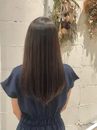 <縮毛矯正>縮毛矯正＋Oggiottoトリートメント