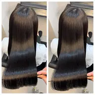 ⭐️くせ毛で悩んでる方限定⭐️カット＋縮毛矯正＋髪質改善¥15000