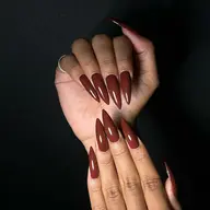 【オフ無】ハンド💅✨Gel-xお爪に優しい長さ出し10本＋ワンカラー