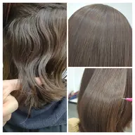 ◆カット無し◆髪質改善ストレート(酸性中性ストレート)👑最上ランクの縮毛矯正!この機会に🌠