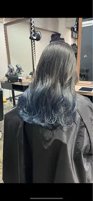 1ケアブリーチ＋デザインカラー＋2steptreatment