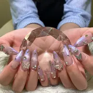 【ハンド】10本のせ放題 * 『お好きなアート・パーツ10本』《オフあり》🍒