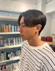 🌀ミニモ限定メンズニュアンスパーマモデル🌀