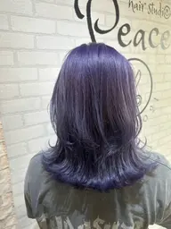 カラー+3stepトリートメント(シャンプーブロー付)