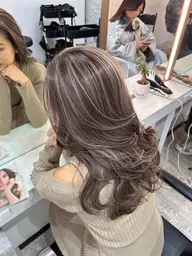 スペシャルハイライトカラー＋コーティングトリートメント