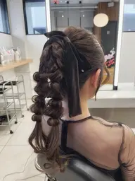 【結婚式やライブ前に✨】ヘアセット💗