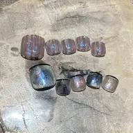 ニュアンスネイル◎フットデザインコース