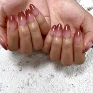 ミニモ限定価格❣️クリアベースカラーグラデーション💅（オフケア込み）