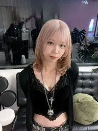 【フルチェンジ✨️】ケアブリーチ➕カラー➕カット