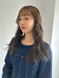 ブリーチを使わない透明感Wカラー🎀