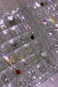 Flashラメ+選べるparts2こ付き(オフあり)