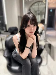 人気No.1ケアカラー＋ULTOWA髪質改善トリートメント＋マイクロバブル✨