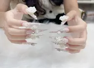 【チップ長さだし】持ち込み・パーツつけ放題・超ロング可円