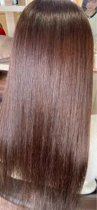 高濃度水素カラー×シルクトリートメント✨