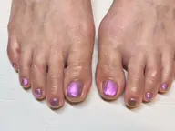 フットマグネット🧲ジェルネイル