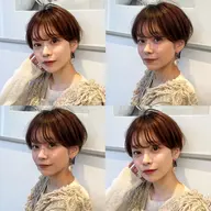 🍋髪質改善カラー➕似合わせ前髪カット🍋🍃オリジナルトリートメント➕極上スパシャンプー➕コテ巻き仕上げ込み🍃