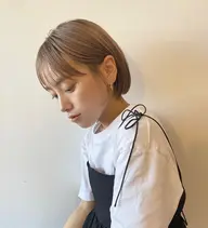 🌟お洒落で差をつける🌟トレンドカット+艶めくカラー