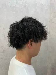 🎩【男性限定】特殊パーマ+カット🎩