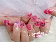 【オフ込】【パラジェル込】ワンカラー+シールのせ放題【マグネット変更無料】¥8890→6980円