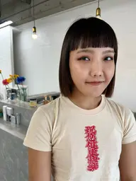 【🫧サラ艶🫧】 艶々質感オイルストレート+ カラー