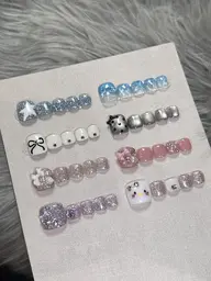 【FOOT✨超お得定額デザイン🎀】SNS人気トレンドガーリー/ワンホン定額コース¥9350