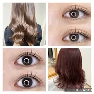 ⭐️人気No.1【まつ毛が上がりにくい方&負担軽減&長持ち】まつげパーマ 仕上げのコーティング無料!