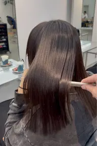 【🌟ミニモ限定価格🌟】髪質改善ストレート+高濃度トリートメント