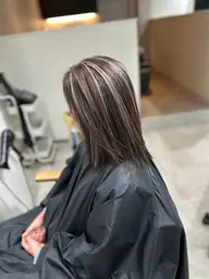 カット➕白髪ぼかしハイライト➕トリートメント【白髪ぼかし】【ハイライト】【トリートメント】