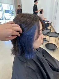 インナーカラーorイヤリングカラー(5500円〜)