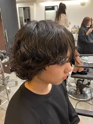 カット➕スパイラルパーマ『中性的や、周りとは違うパーマをしたい方にオススメ☝️✨』