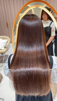 TOKIOインカラミTR+カット+カラー12000円 京都/四条烏丸/前髪