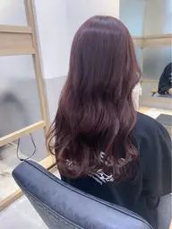 【熱のダメージケアメニュー】カット+カラー+プレミークTR