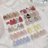 【HAND】🍓オフあり🍓期間限定🌸春デザインネイル🌸