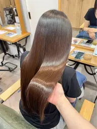 人気急上昇中🌷『髪質改善トリートメント』超音波アイロン付き#韓国ヘア