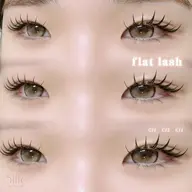 ୨୧ フラットラッシュ120本୨୧