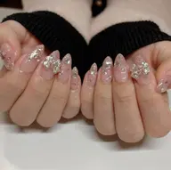 【チップ長さ出し】ワンカラー&つけ放題 9680→8980