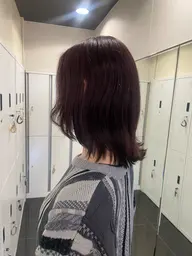 🫧透明感✨️ブリーチなしダブルカラー＋オージュア3ステップトリートメント🫧