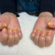 【オフ込み】下地ワンカラー+カラーグラデーション※スカルプ付替オフ・複雑パーツの付替オフは+2000円