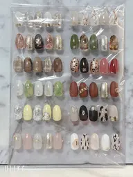 ニュアンスコース✨サンプルデザイン🎨✨