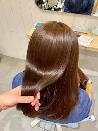 ❤️‍🔥期間限定❤️‍🔥カット➕リタッチカラー➕トリートメント(marbb付き)