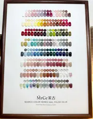 【ハンド】「ワンカラー45分¥2980」オフ➕30分￥1000、甘皮ケア込み ･160色選べる!韓国ワンホン風