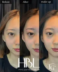 HBL(ハリウッドブロウリフト)＋眉毛ワックス