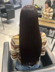 🫧 自然にまとまる縮毛矯正 🫧縮毛矯正➕トリートメント