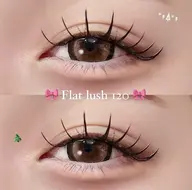 【ご新規様限定🩵】Wコーティング⸝⋆Flat lush 120本✩⡱