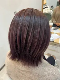 カット➕カラー(モデル様）