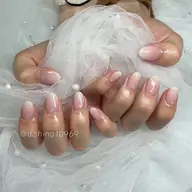 【ハンド】カラーグラデーション🌷(オフ無し)